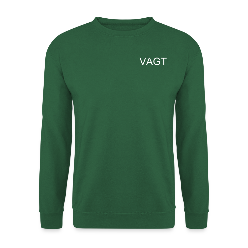 Unisex Vagt Sweatshirt - grøn