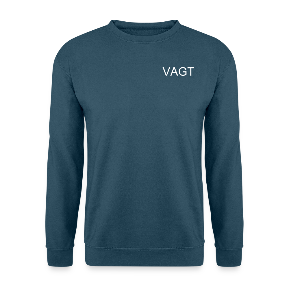 Unisex Vagt Sweatshirt - indigoblå