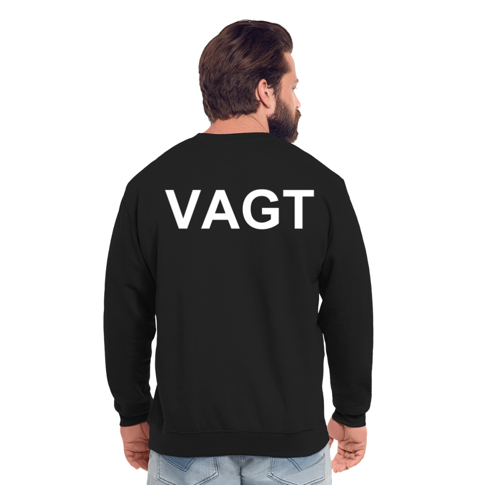 Unisex Vagt Sweatshirt - sort