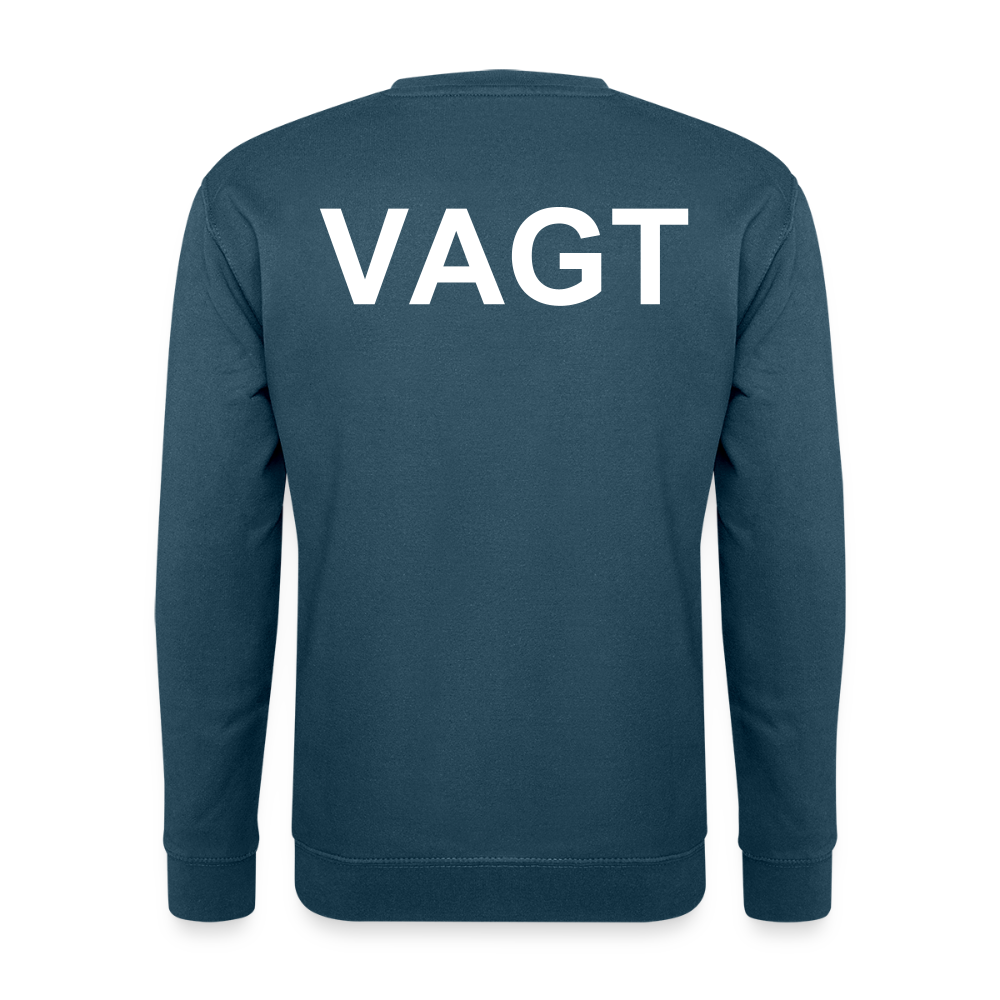 Unisex Vagt Sweatshirt - indigoblå