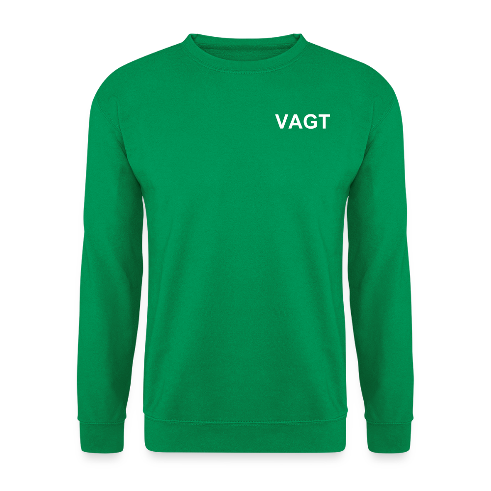 Unisex Vagt Sweatshirt - kelly grøn