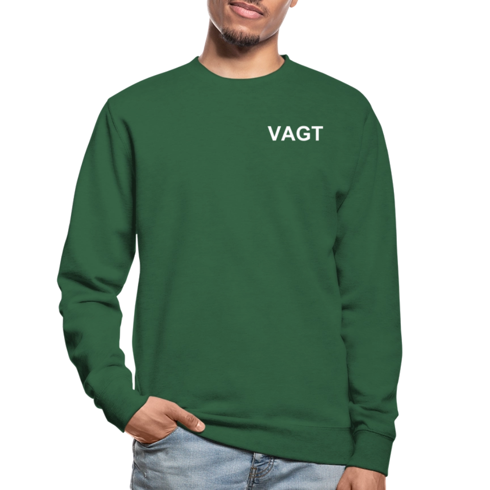 Unisex Vagt Sweatshirt - grøn