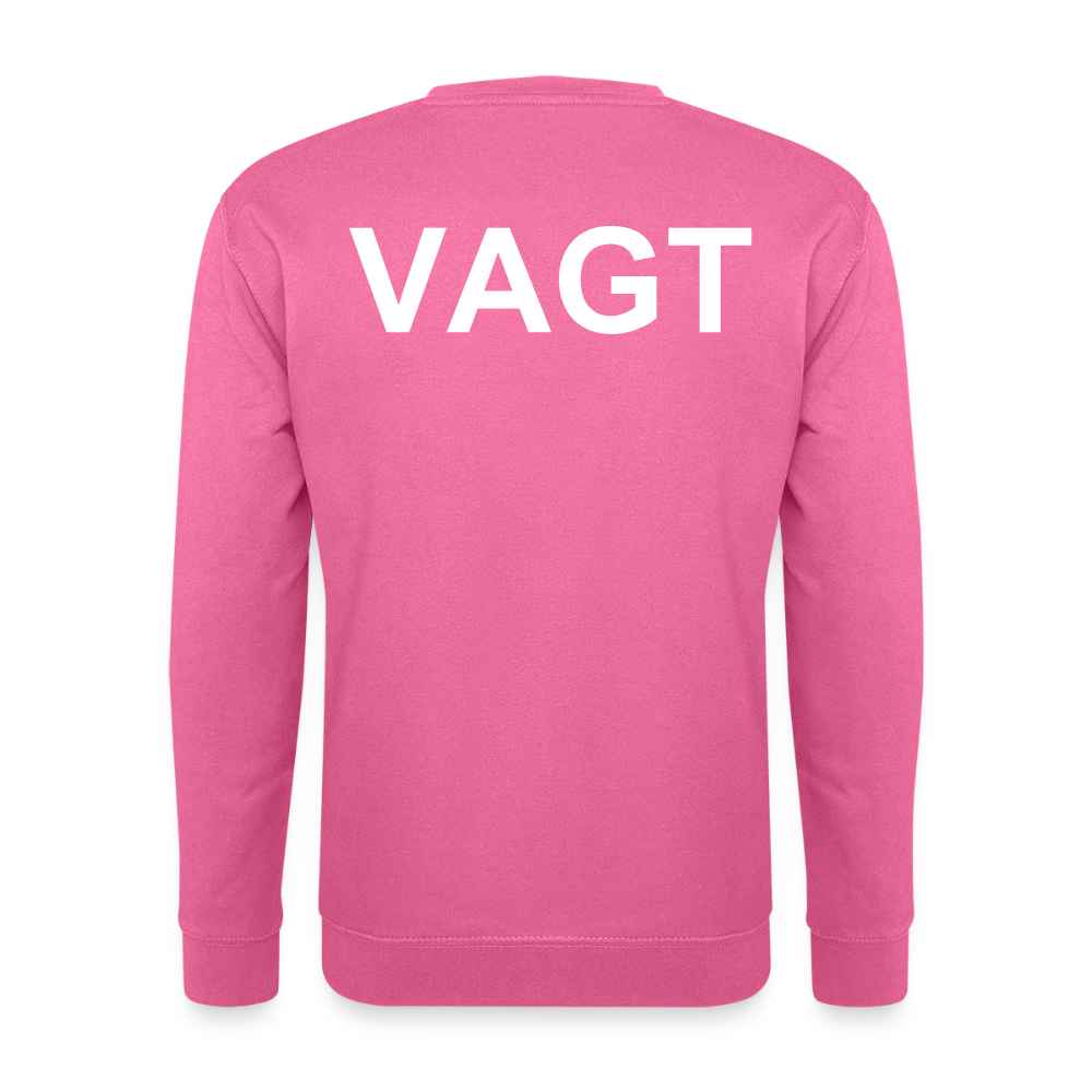 Unisex Vagt Sweatshirt - pink
