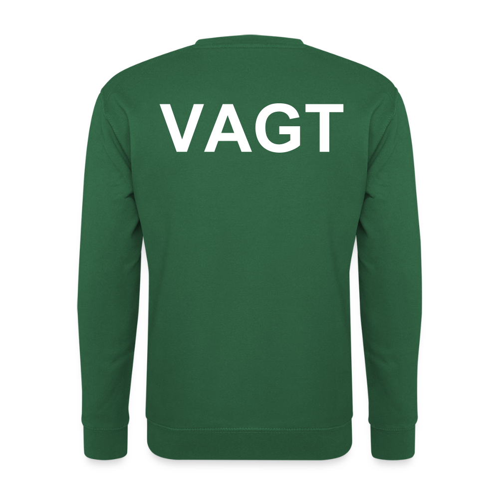 Unisex Vagt Sweatshirt - grøn
