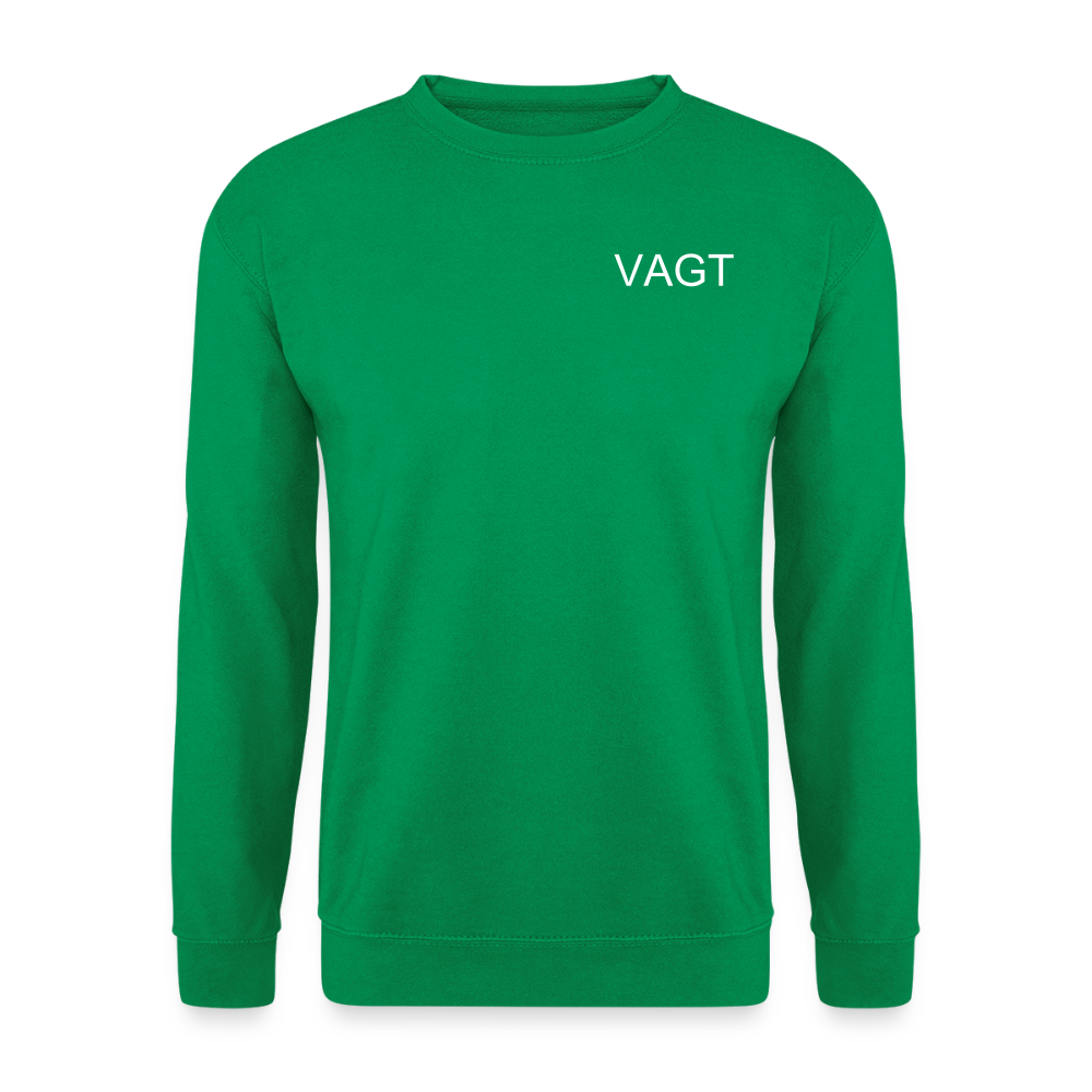 Unisex Vagt Sweatshirt - kelly grøn