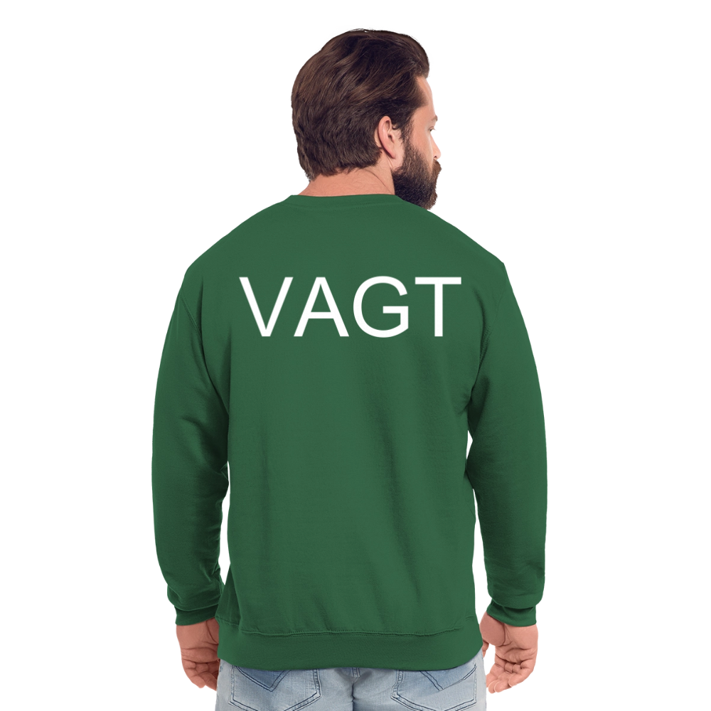 Unisex Vagt Sweatshirt - grøn