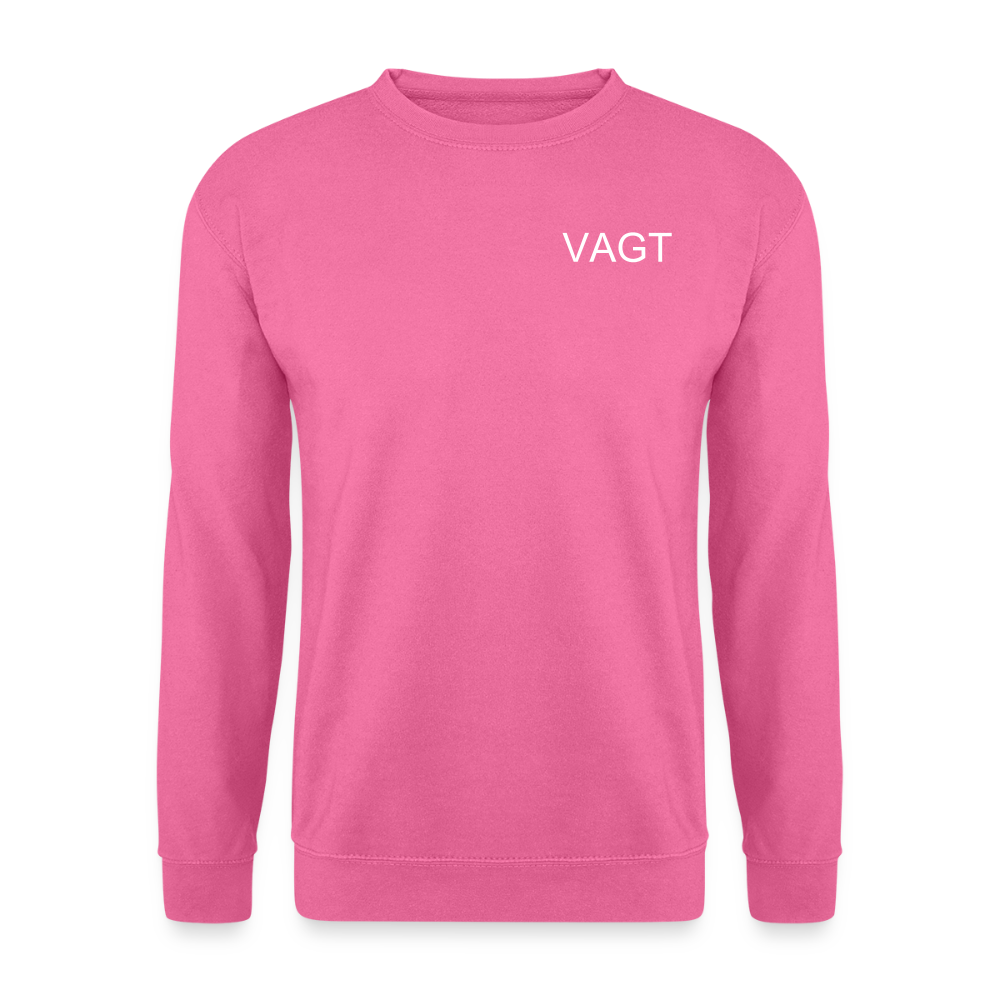 Unisex Vagt Sweatshirt - pink