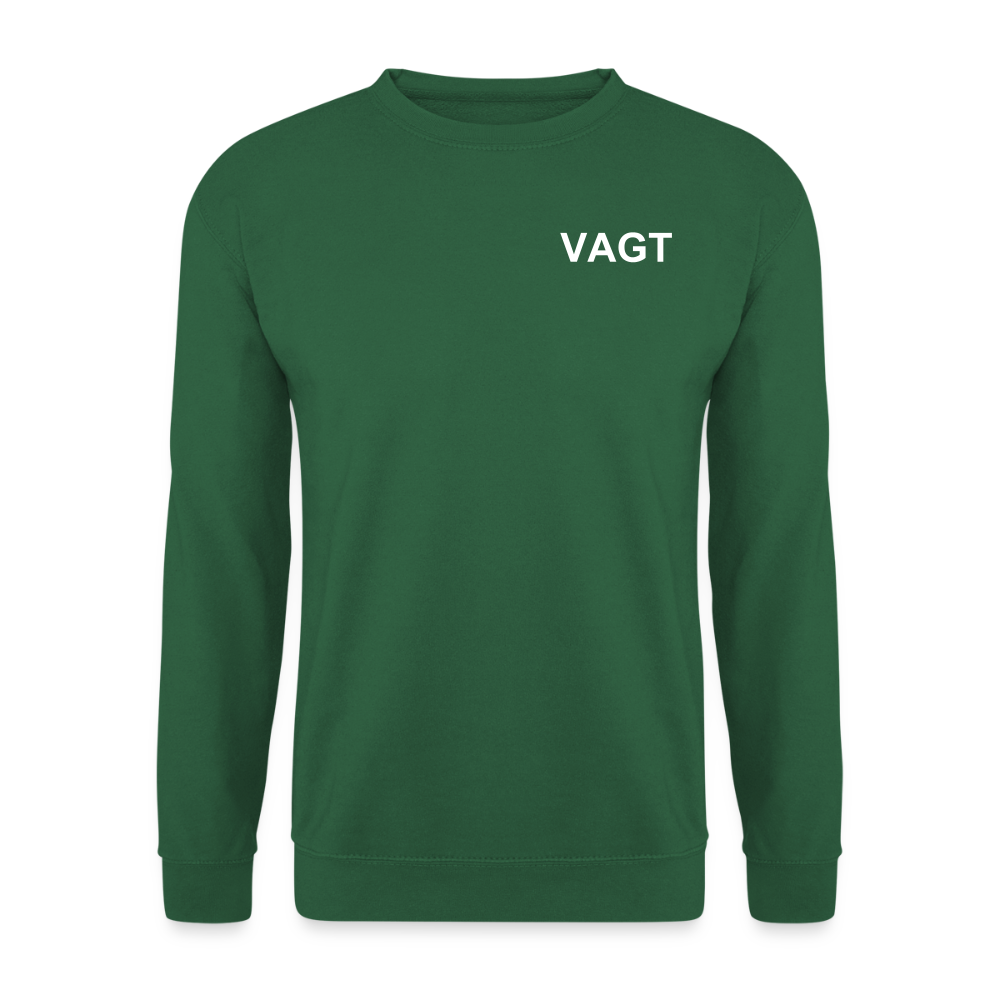 Unisex Vagt Sweatshirt - grøn
